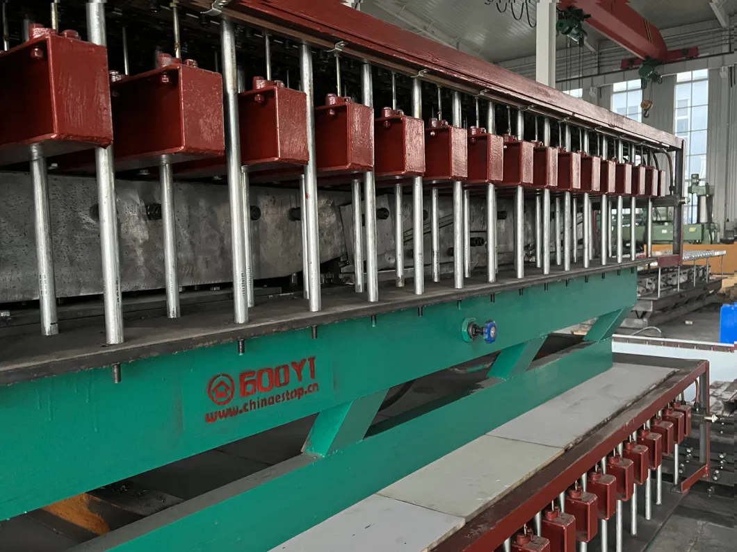 FRP/GRP Grating Mold Making Equipment Grating Machine for Producing FRP Grating 38X38, 50*50*50mm FRP Grating Machine