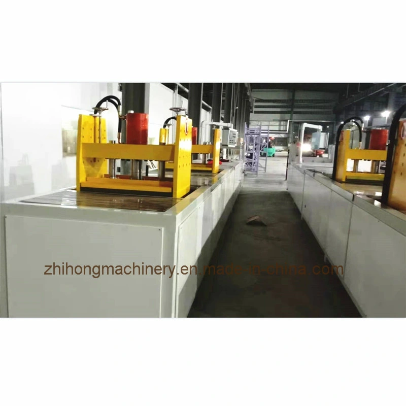 Phenolic PU Vinyl Resin Fiberglass FRP Profile Pultrusion Machine