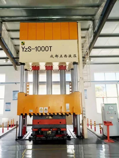 Máquina de prensa hidráulica com estrutura de 400 toneladas para moldagem composta SMC/BMC/FRP