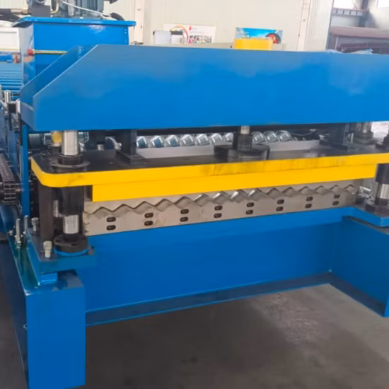 Máquina para fabricar telhas FRP