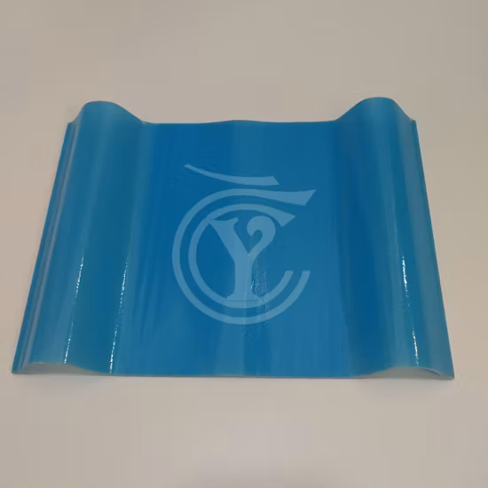 Máquina barata para fazer folhas de FRP Folha plana de FRP